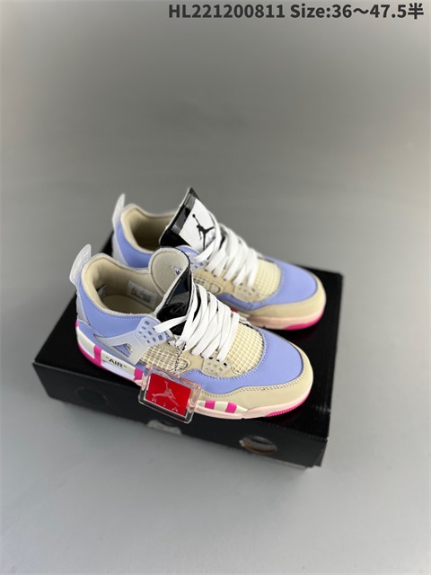 women air jordan 4 shoes 2023-10-10-009